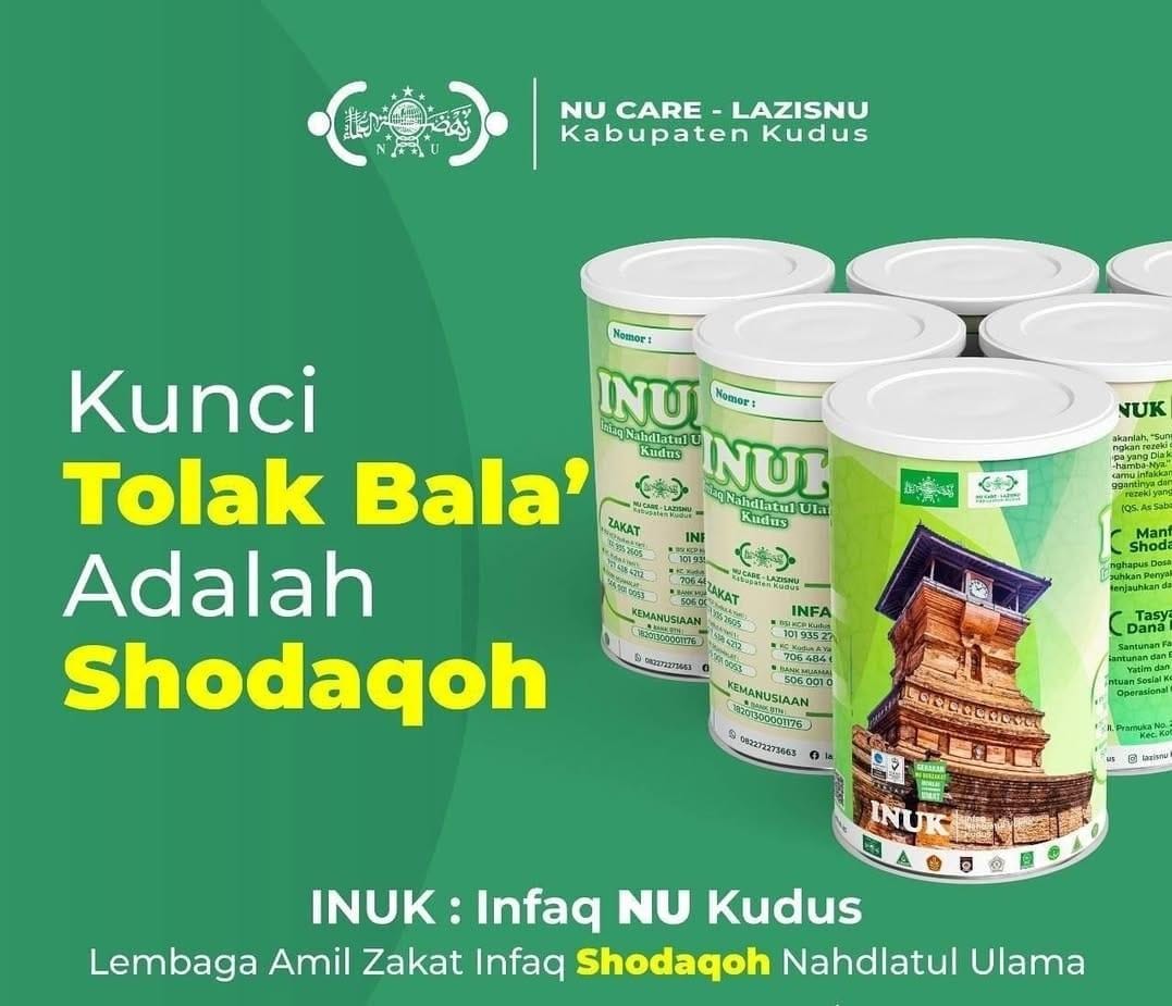 LAZISNU - Infaq INUK